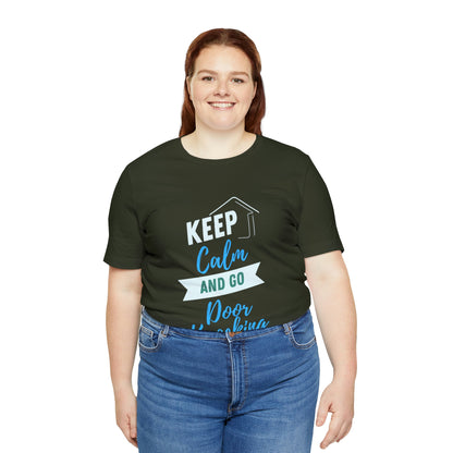 Keep Calm & Door Knock Unisex T-shirt