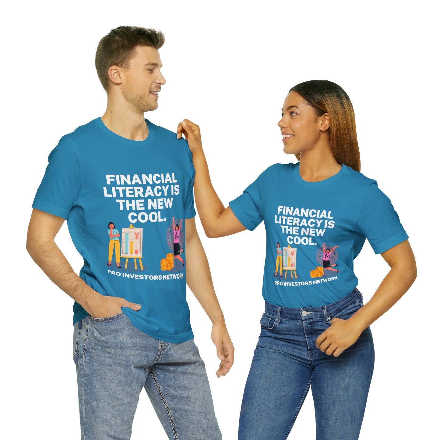 Financial Literacy is Cool PRO T-shirt