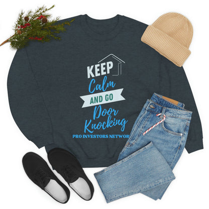 Keep Calm & Door Knock PRO Unisex Sweatshirt