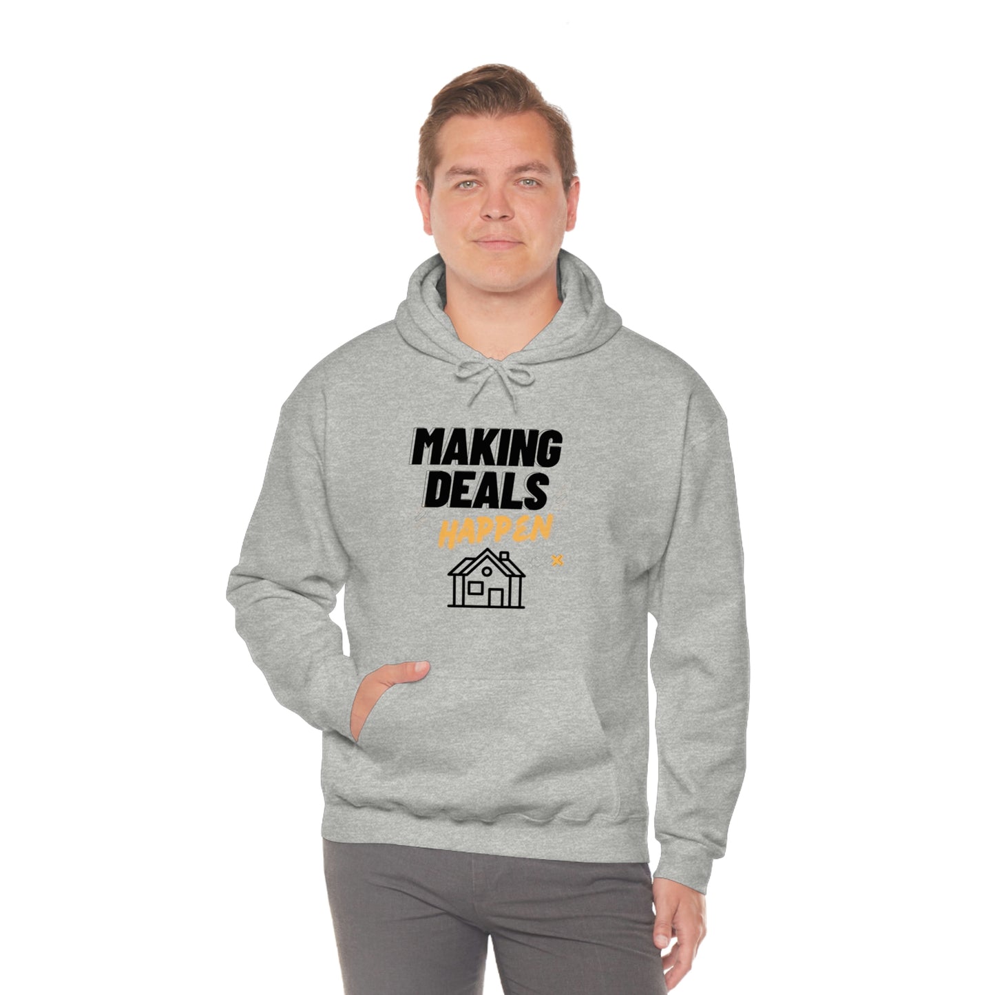 Making Deals Happen Unisex Hoodie