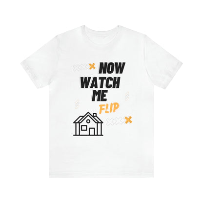 Watch Me Flip Short Sleeve Tee