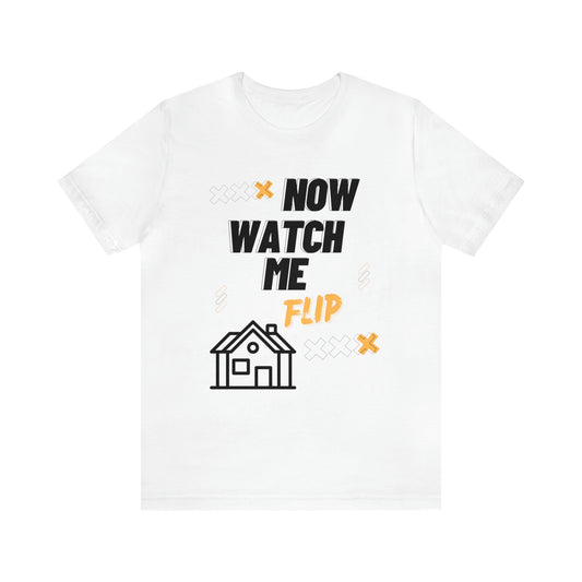 Watch Me Flip Short Sleeve Tee