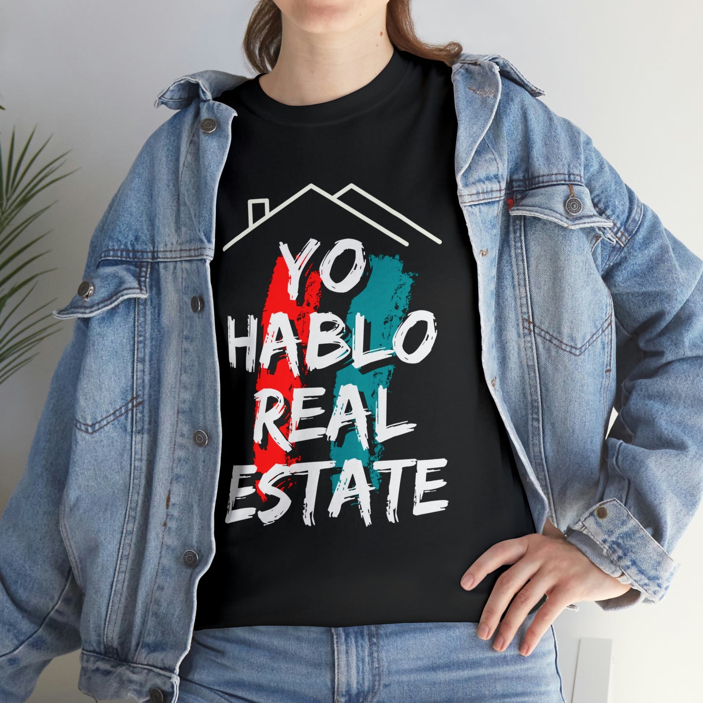 Yo Hablo Real Estate PRO Unisex T-shirt