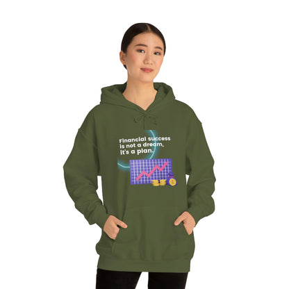 Financial Success is a Plan Unisex Hoodie