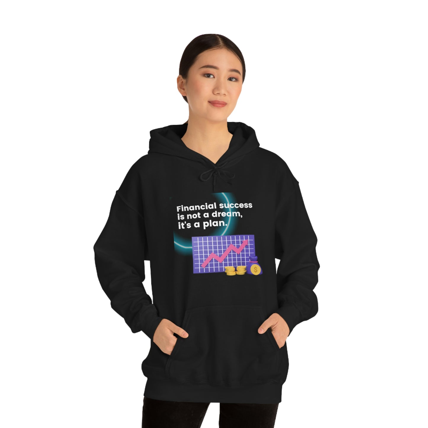 Financial Success is a Plan Unisex Hoodie