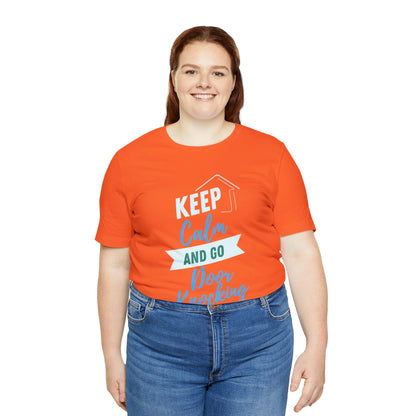 Keep Calm & Door Knock PRO T-shirt