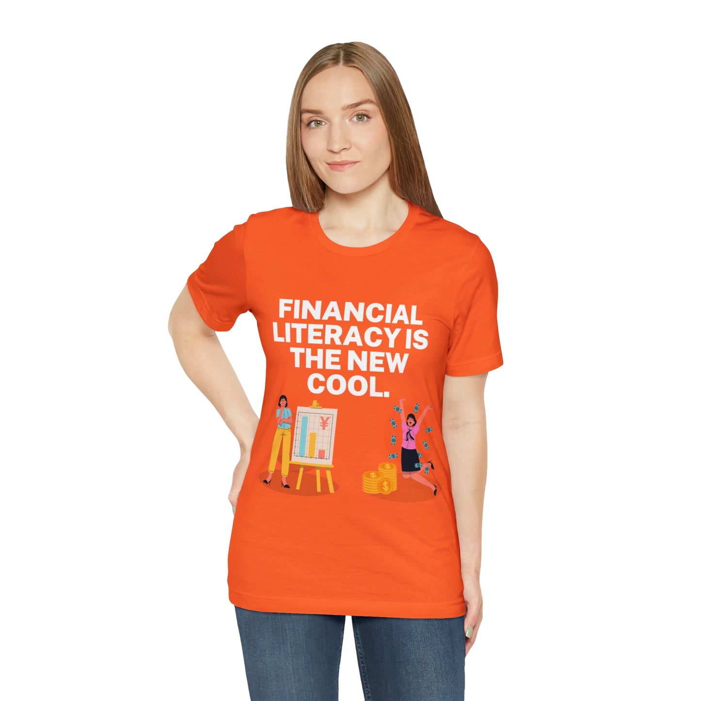 Financial Literacy Is Cool T-shirt