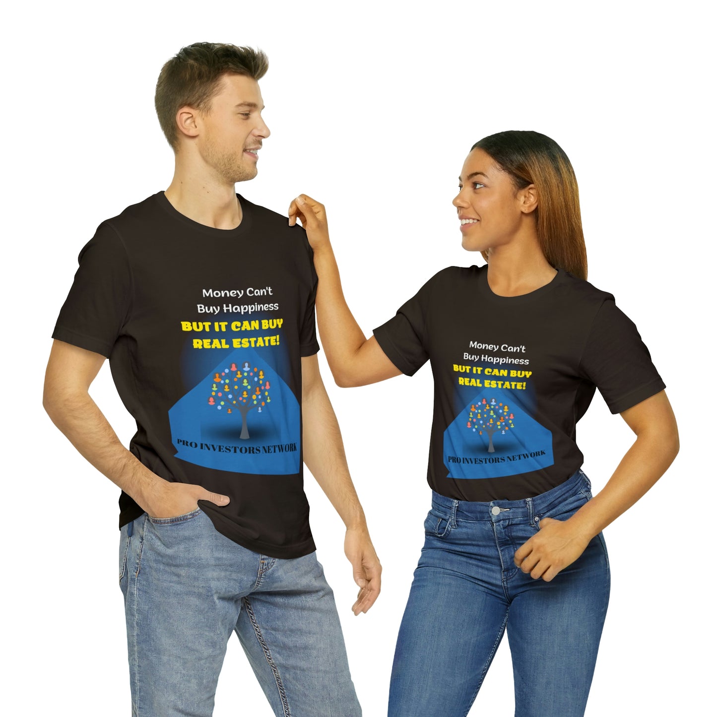 Money Buy Real Estate Tree PRO T-shirt