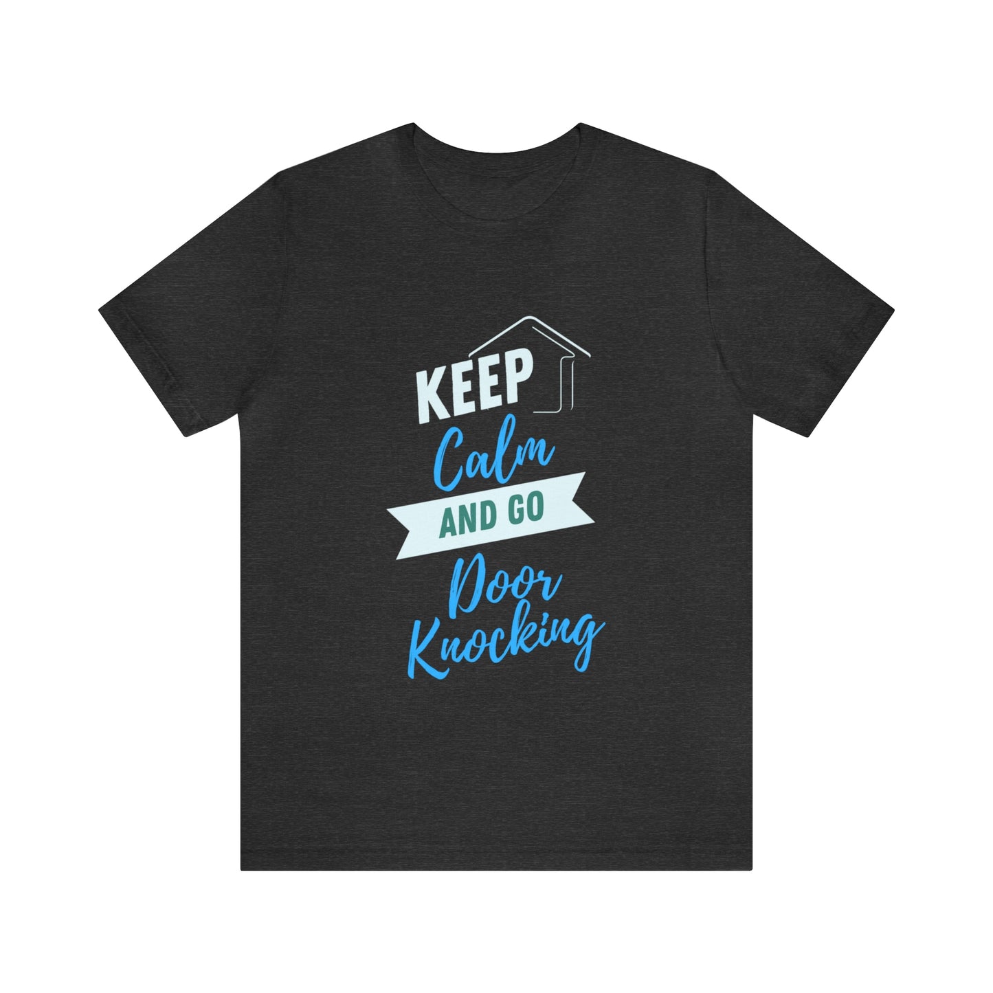 Keep Calm & Door Knock Unisex T-shirt