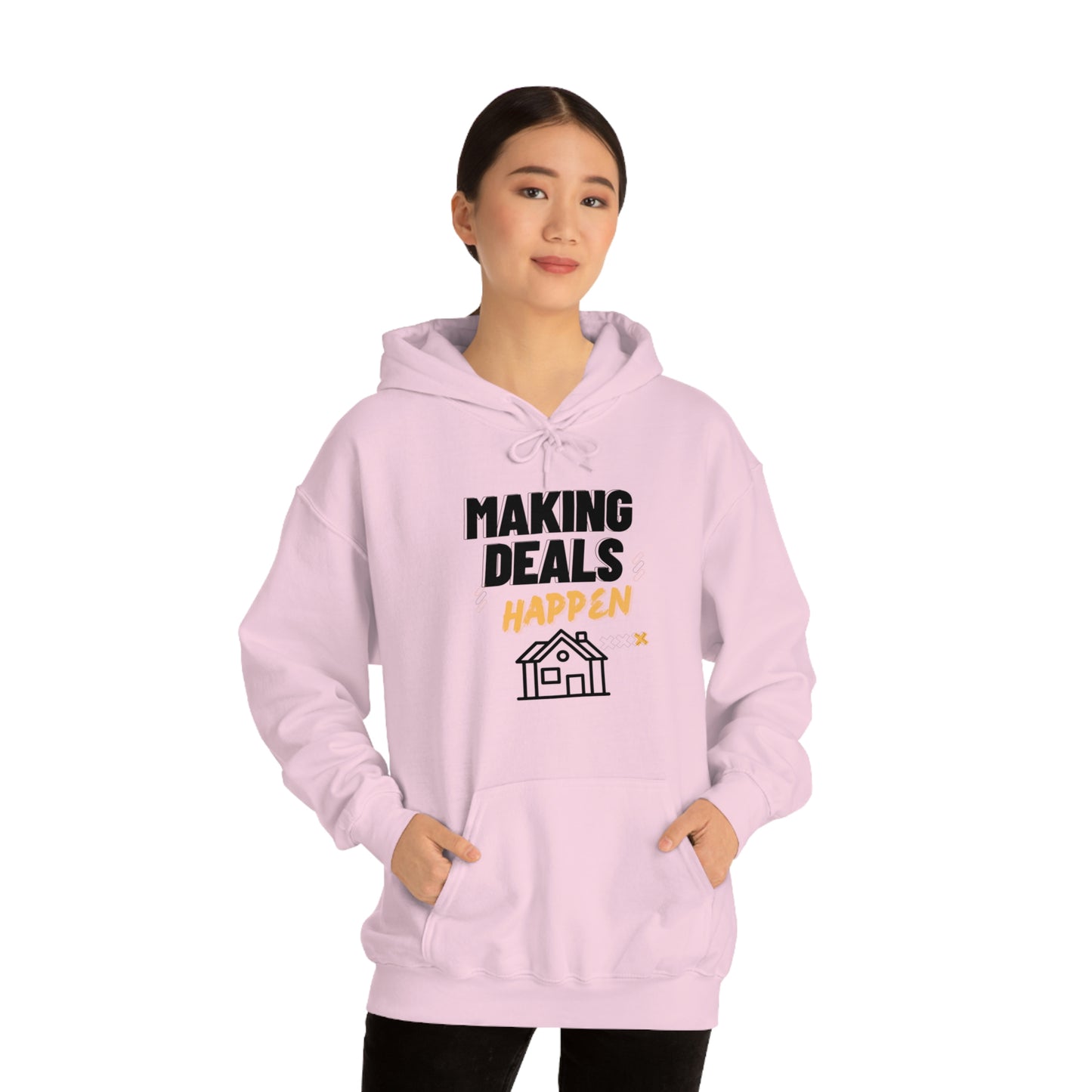 Making Deals Happen Unisex Hoodie