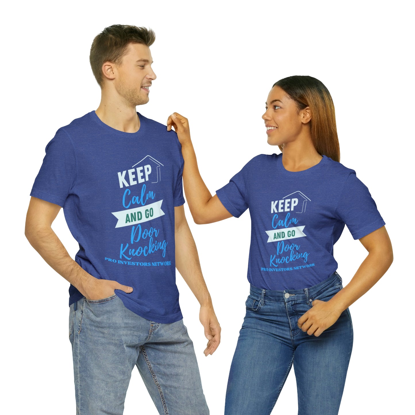 Keep Calm & Door Knock PRO T-shirt