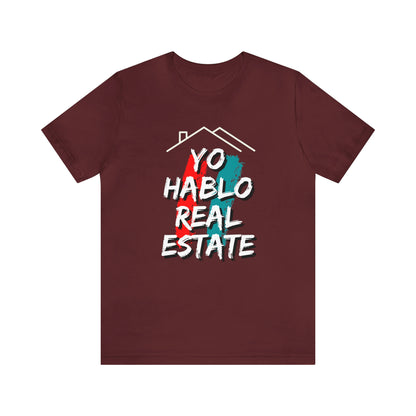 Yo Hablo Real Estate T-shirt