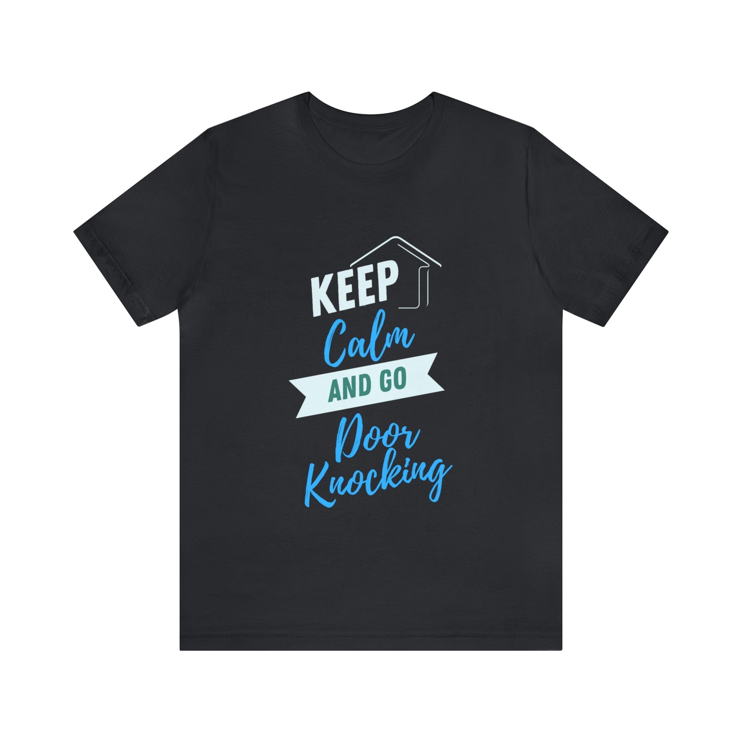 Keep Calm & Door Knock Unisex T-shirt