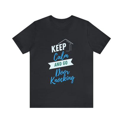 Keep Calm & Door Knock Unisex T-shirt