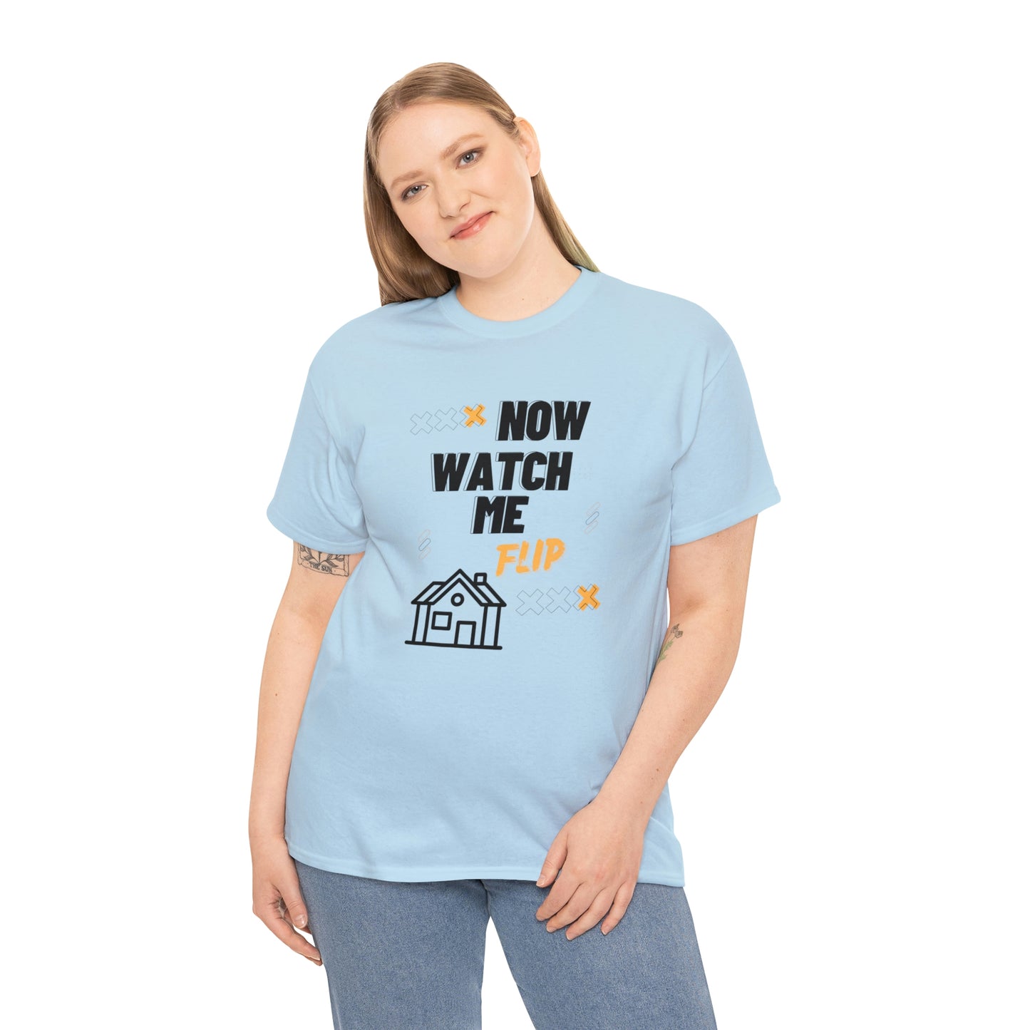 Now Watch Me Flip Unisex T-shirt