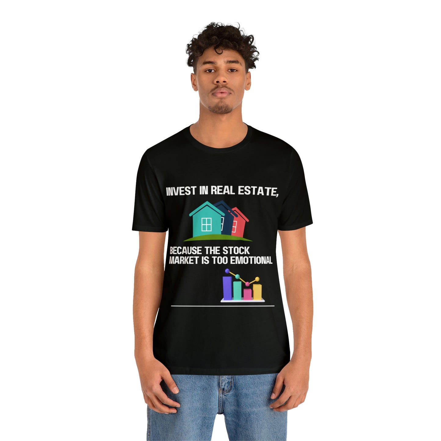 Invest In Real Estate T-shirt