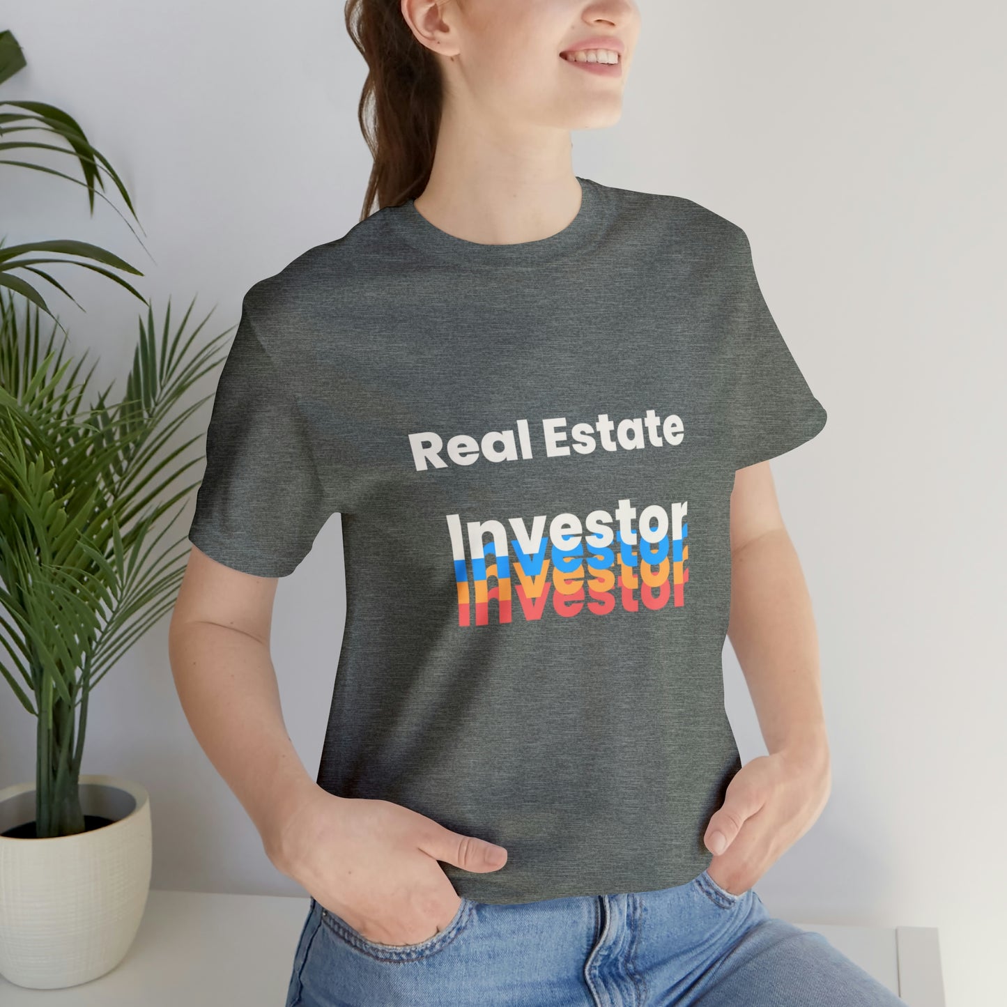 Real Estate Investor Unisex T-shirt