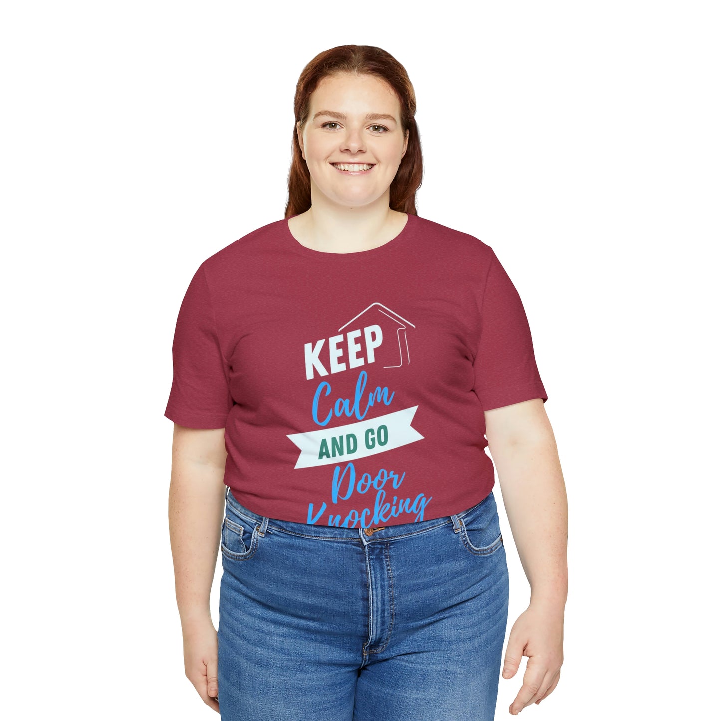 Keep Calm & Door Knock PRO T-shirt