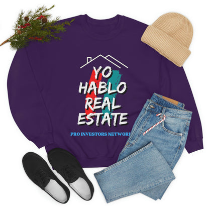 Yo Hablo Real Estate PRO Unisex Sweatshirt