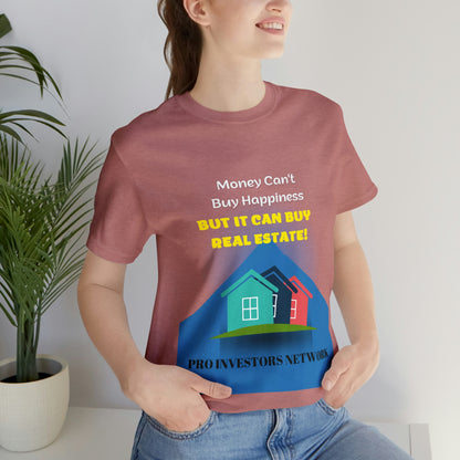 Money Buy Real Estate Houses PRO T-shirt