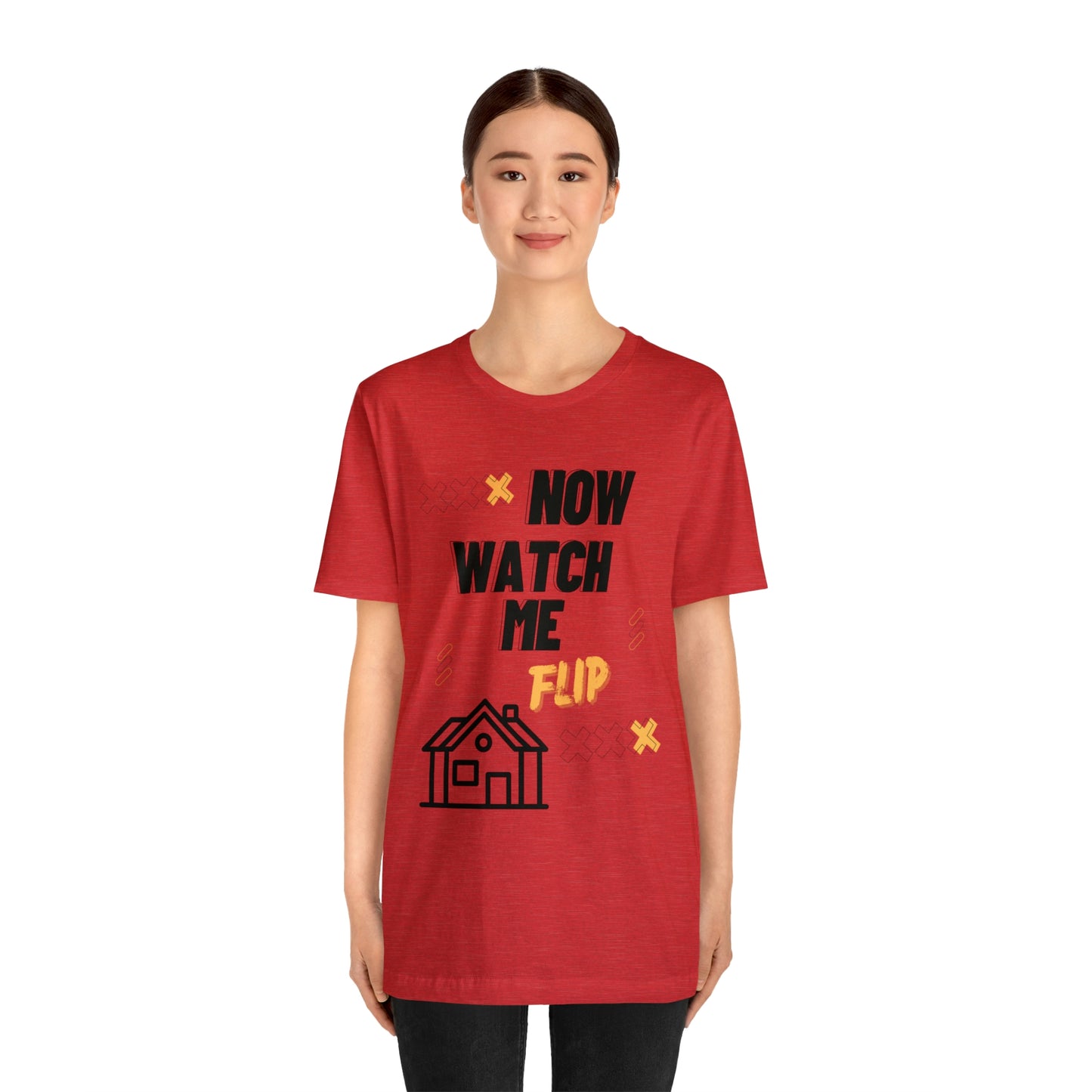 Watch Me Flip Short Sleeve Tee