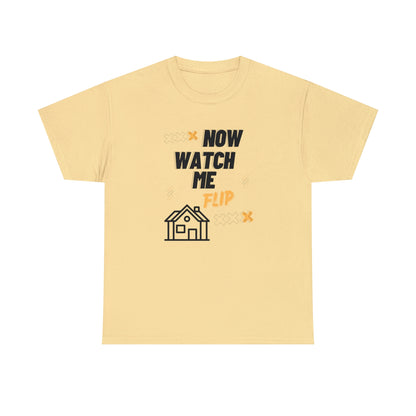 Now Watch Me Flip Unisex T-shirt