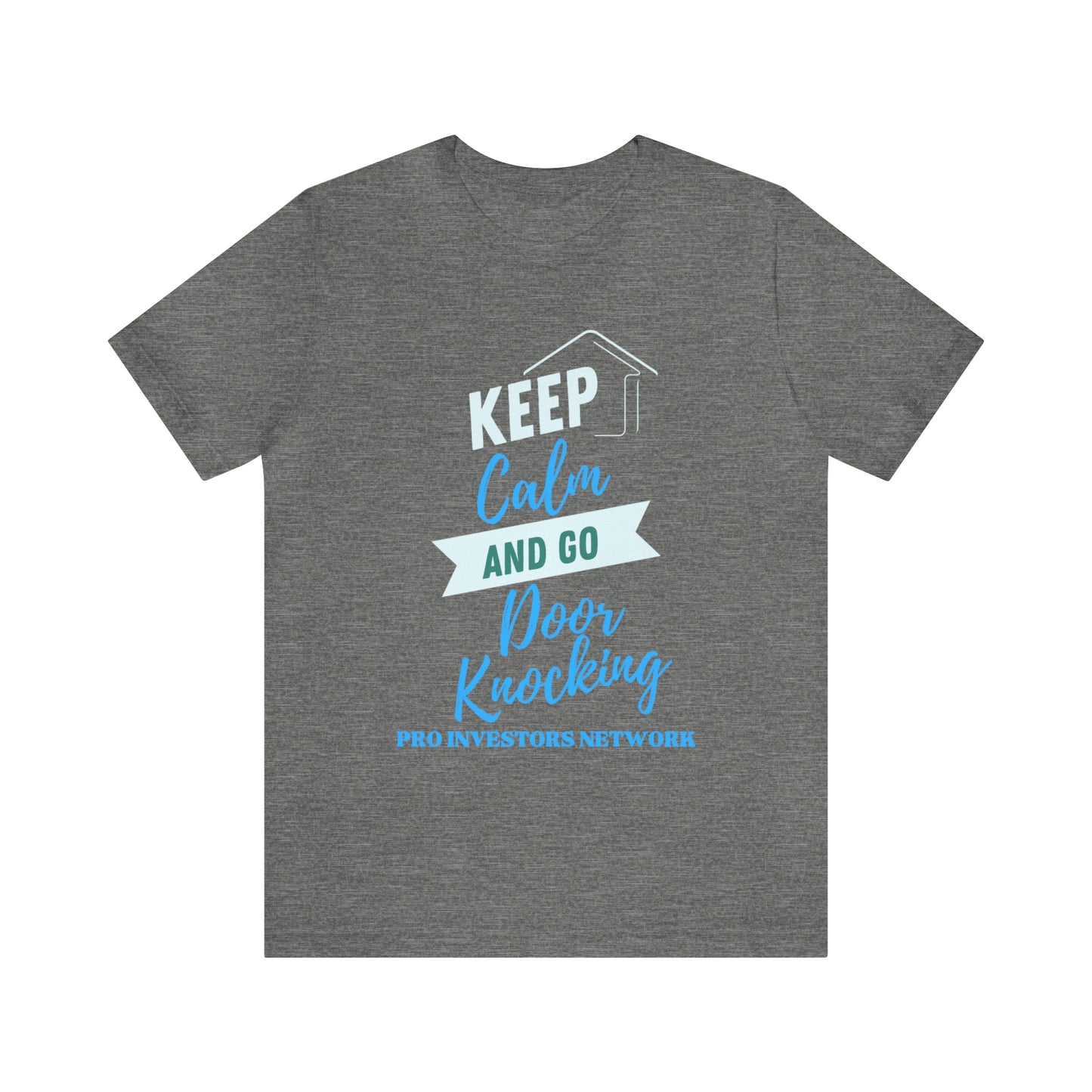 Keep Calm & Door Knock PRO T-shirt