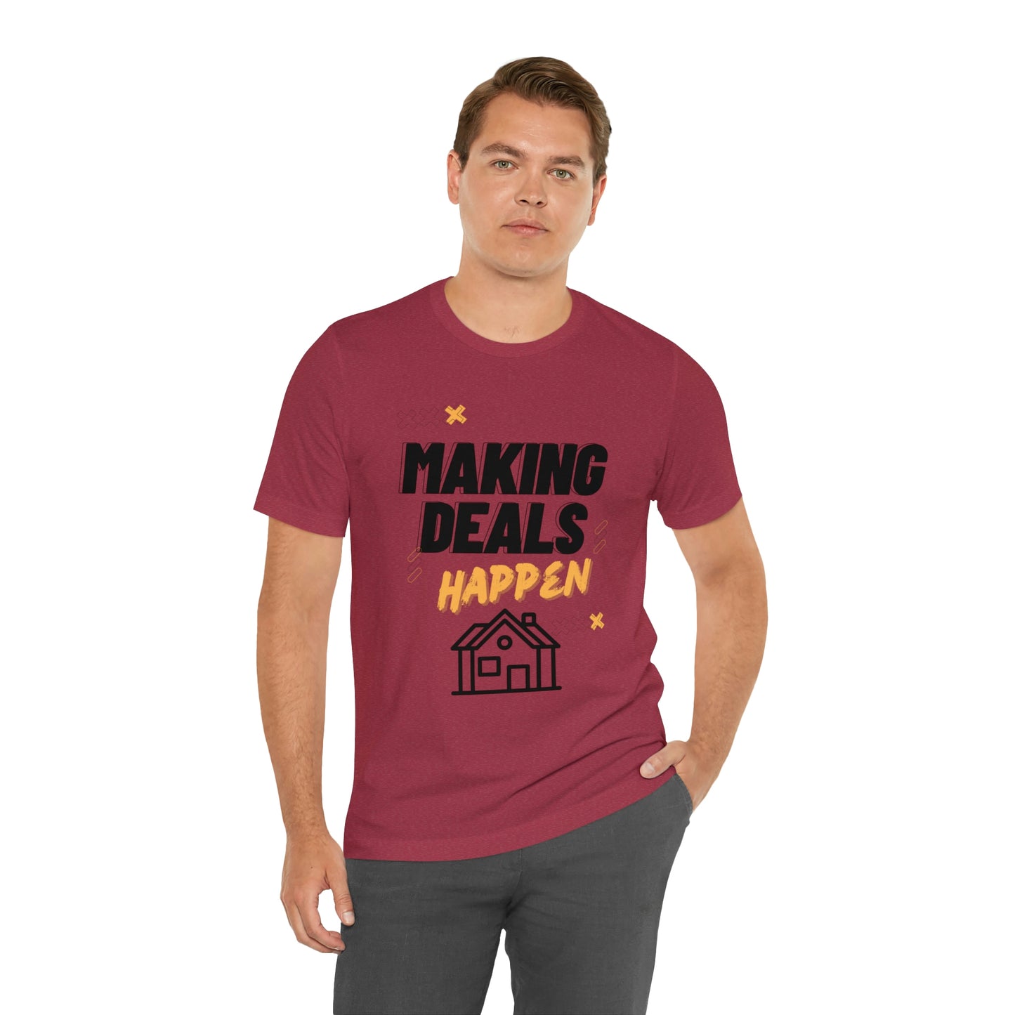 Making Deals Happen Short Sleeve Tee