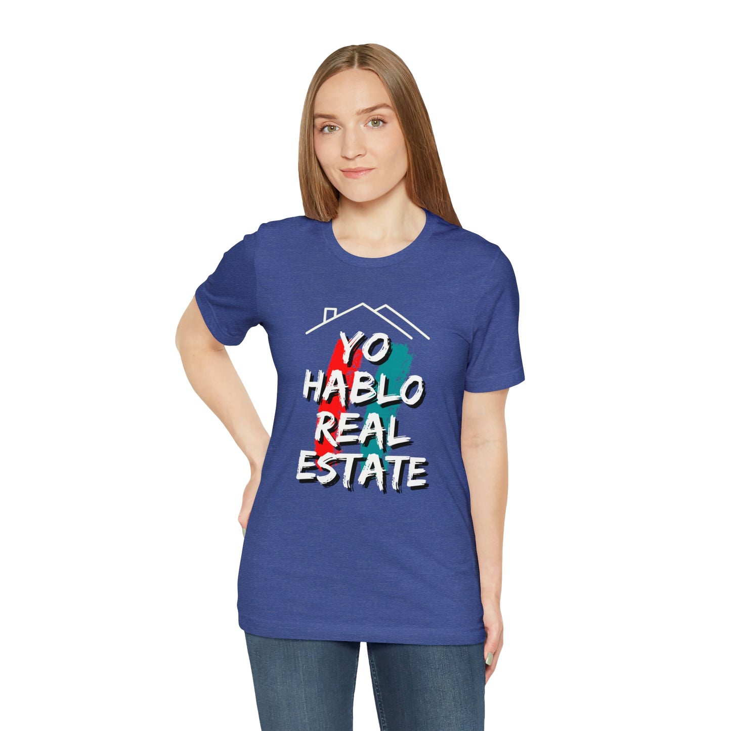 Yo Hablo Real Estate T-shirt