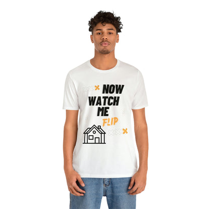 Watch Me Flip Short Sleeve Tee