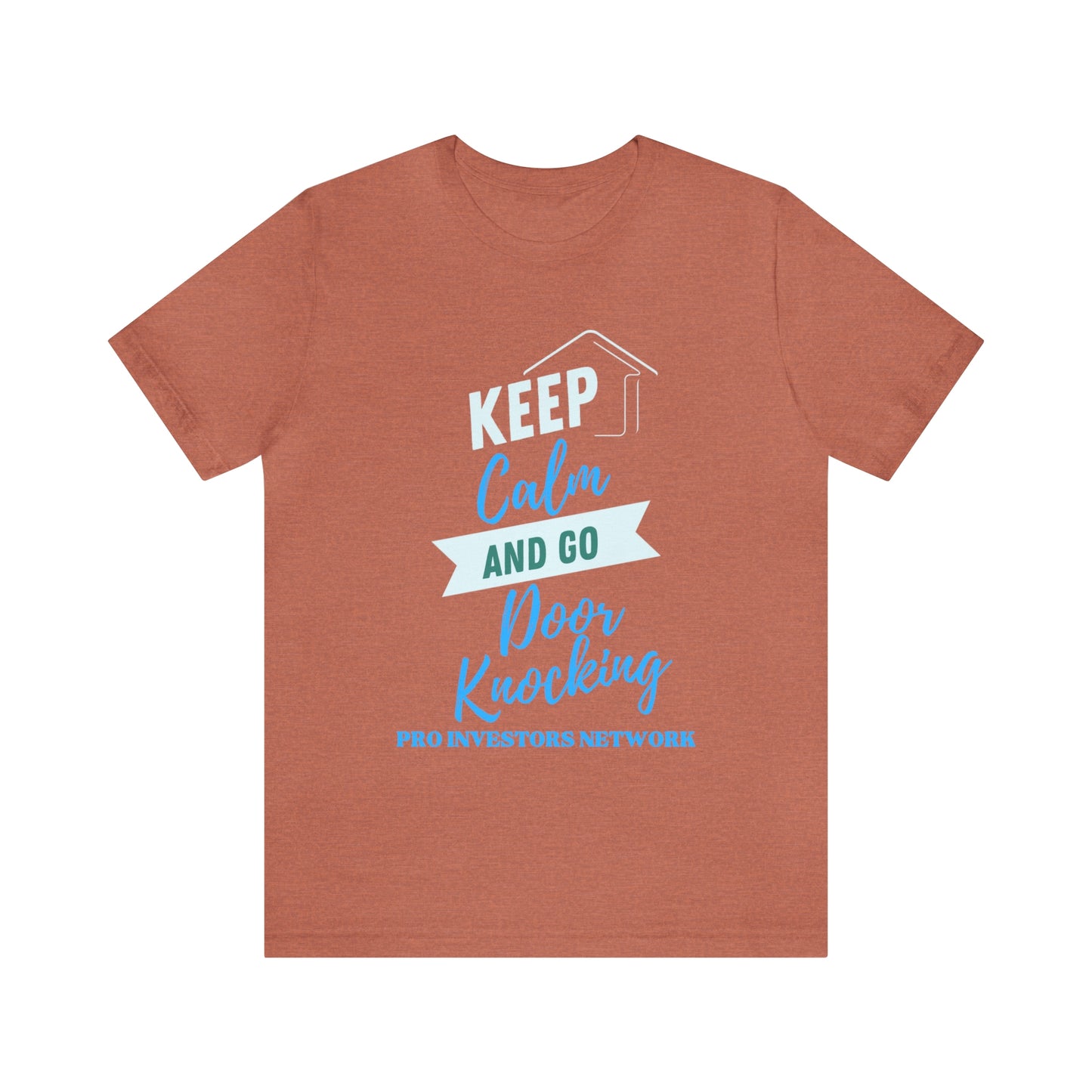 Keep Calm & Door Knock PRO T-shirt