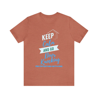 Keep Calm & Door Knock PRO T-shirt