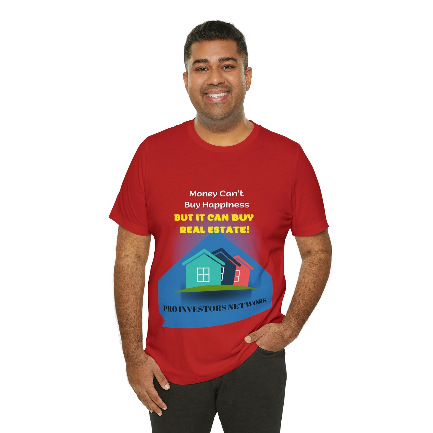 Money Buy Real Estate Houses PRO T-shirt