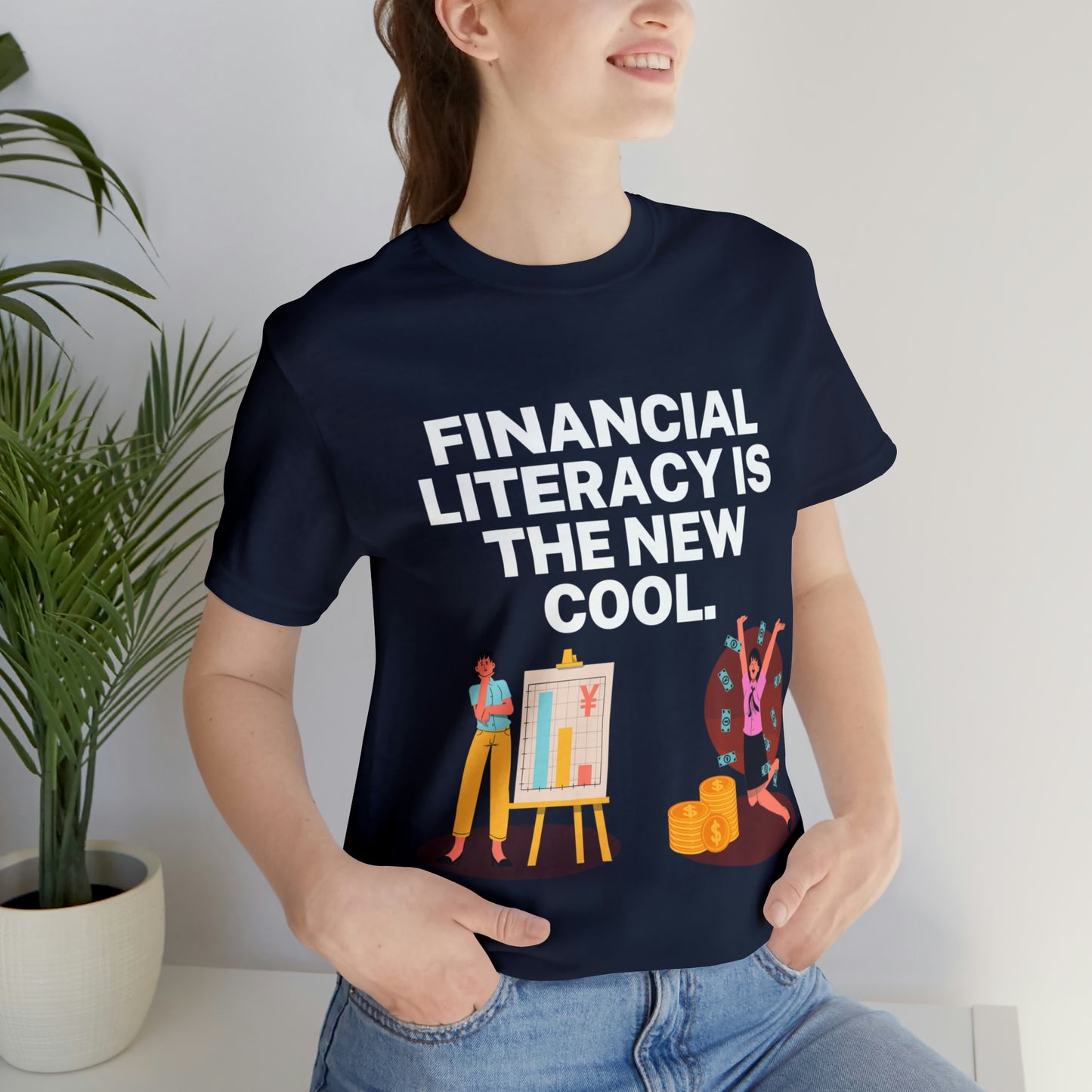 Financial Literacy Is Cool T-shirt