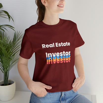 Real Estate Investor Unisex T-shirt