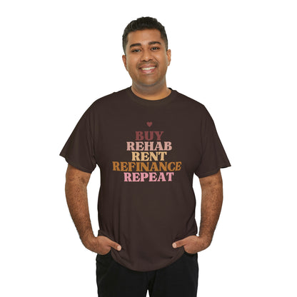 Buy Rehab Rent Refinance Unisex T-Shirt