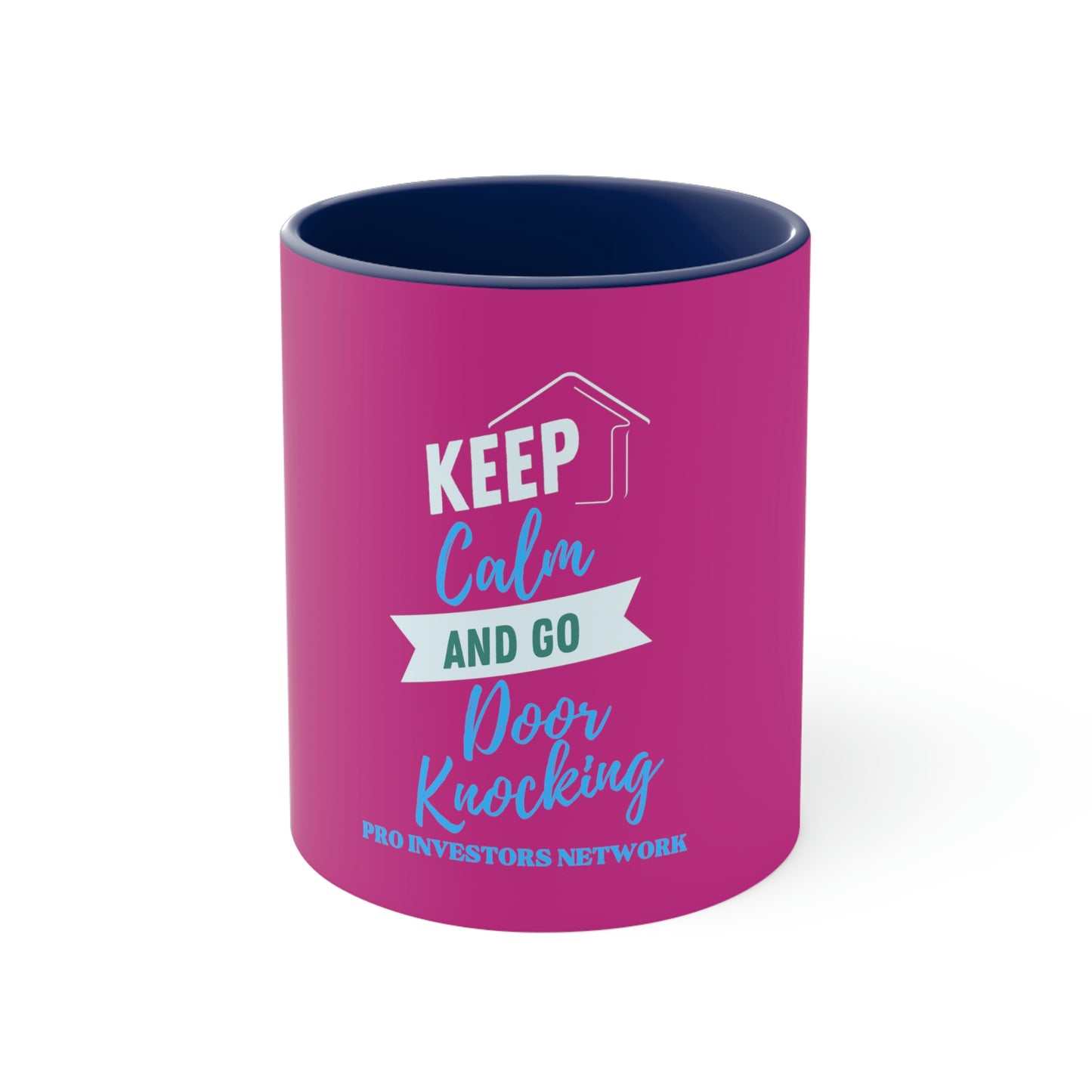 Keep Calm & Door Knock PRO Coffee Mug