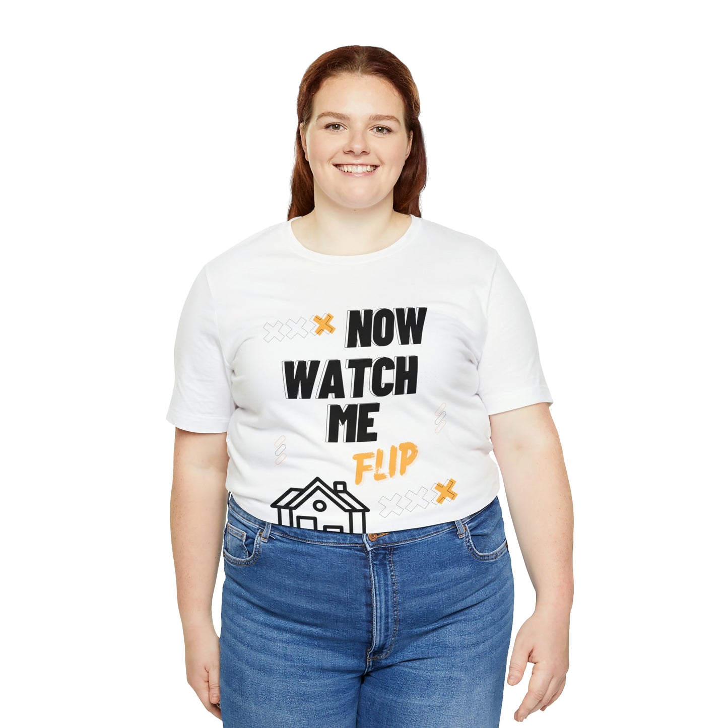 Watch Me Flip Short Sleeve Tee