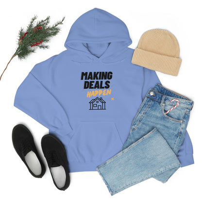 Making Deals Happen Unisex Hoodie