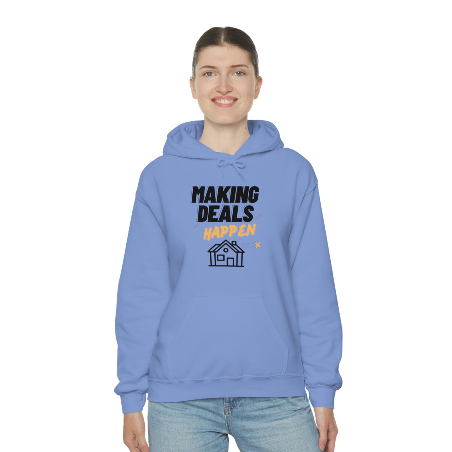 Making Deals Happen Unisex Hoodie