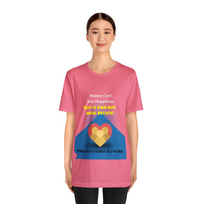 Money Buy Real Estate Heart PRO T-shirt