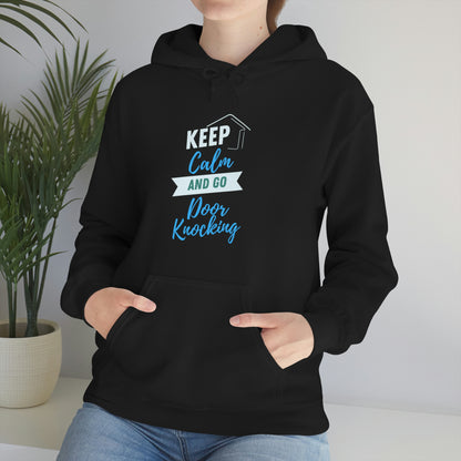 Keep Calm & Door Knock PRO Unisex Hoodie