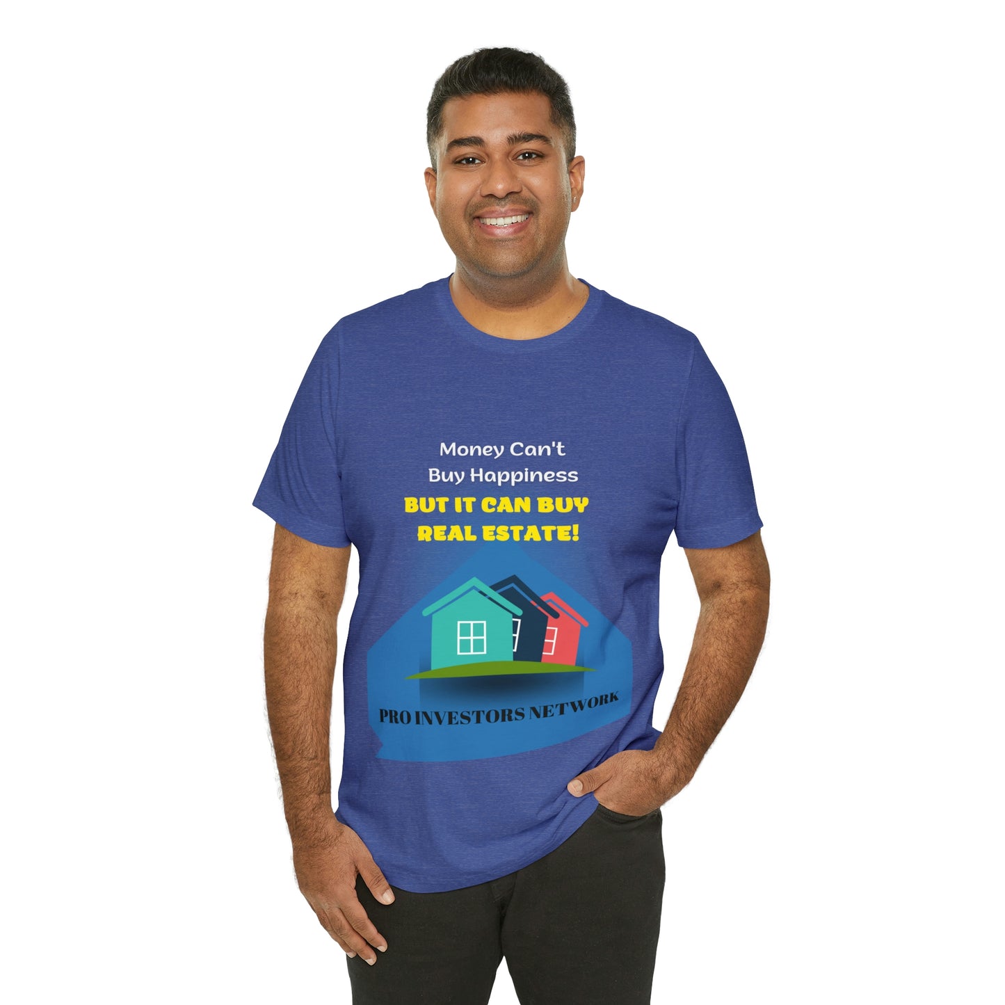 Money Buy Real Estate Houses PRO T-shirt