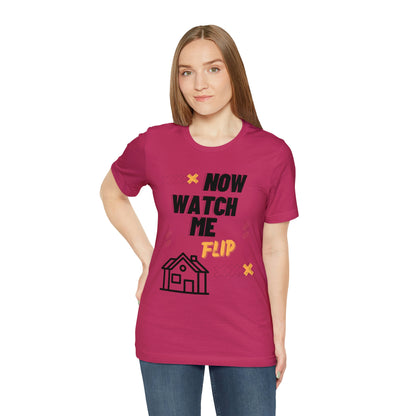 Watch Me Flip Short Sleeve Tee