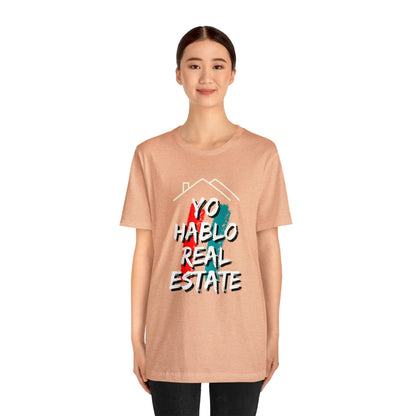 Yo Hablo Real Estate T-shirt