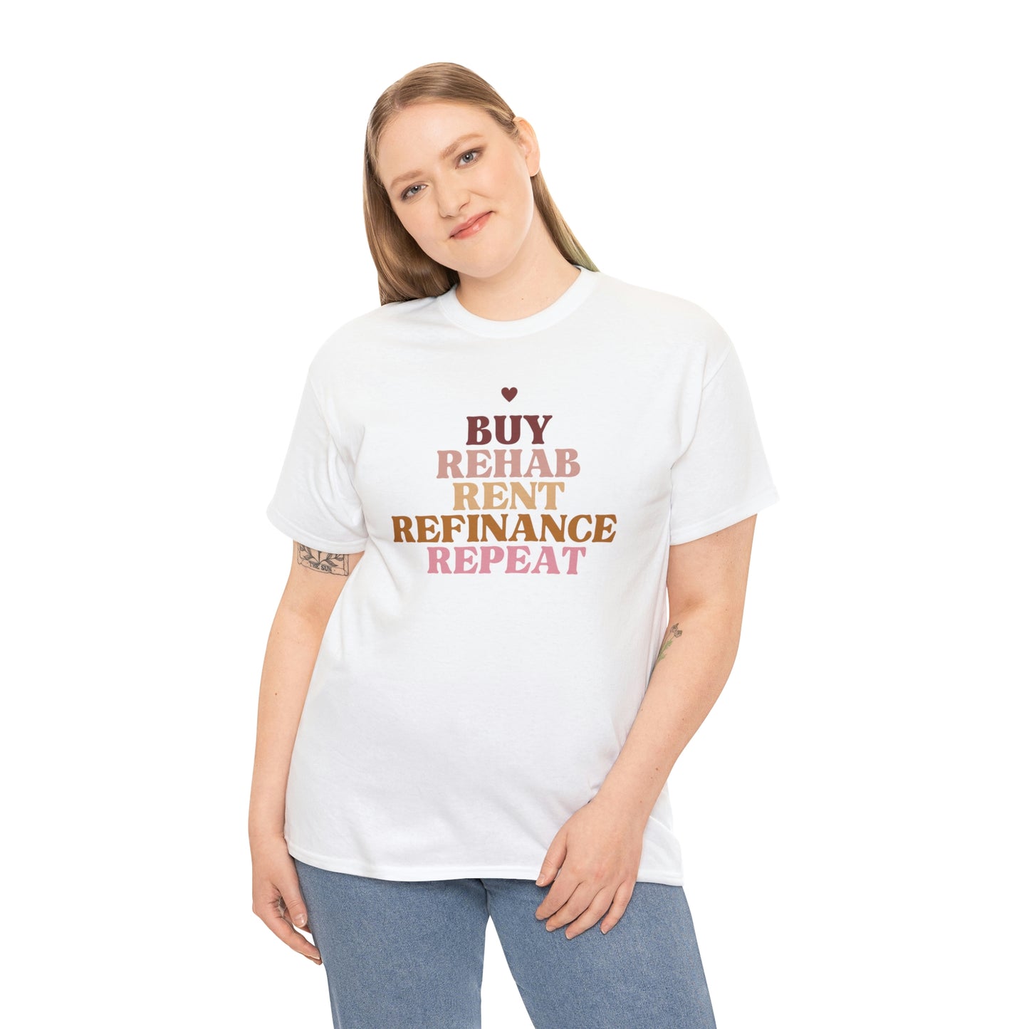 Buy Rehab Rent Refinance Unisex T-Shirt