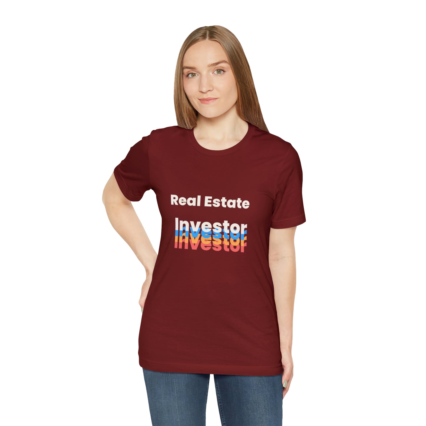 Real Estate Investor Unisex T-shirt