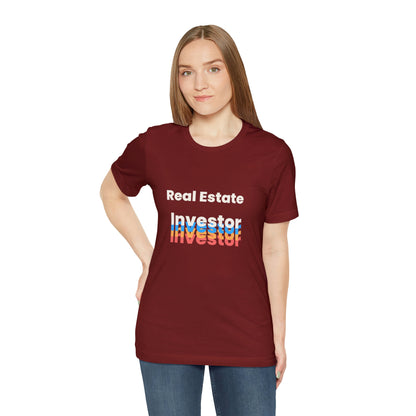 Real Estate Investor Unisex T-shirt