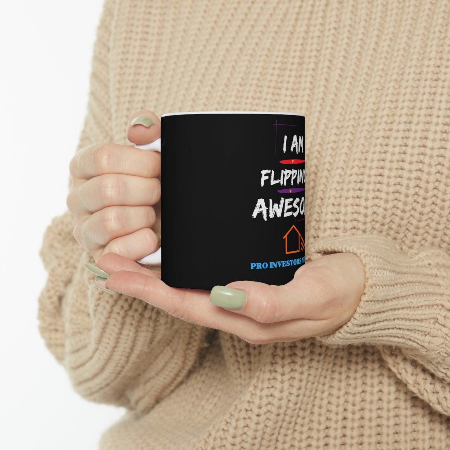 Flipping Awesome PRO Coffee Mug