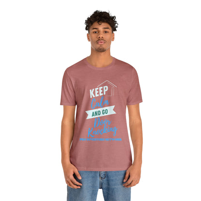 Keep Calm & Door Knock PRO T-shirt